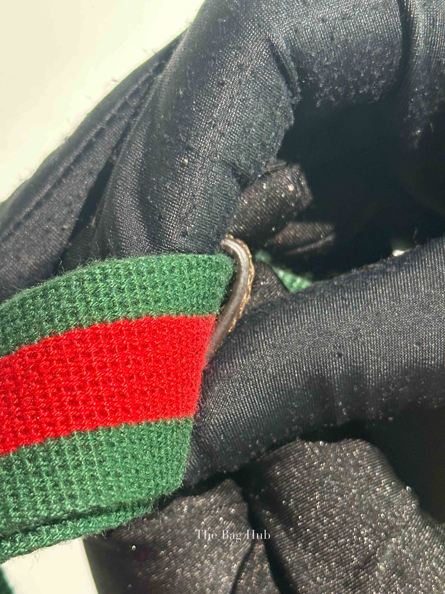 Gucci Brown Canvas GG Supreme Web Neo Vintage Belt Bag