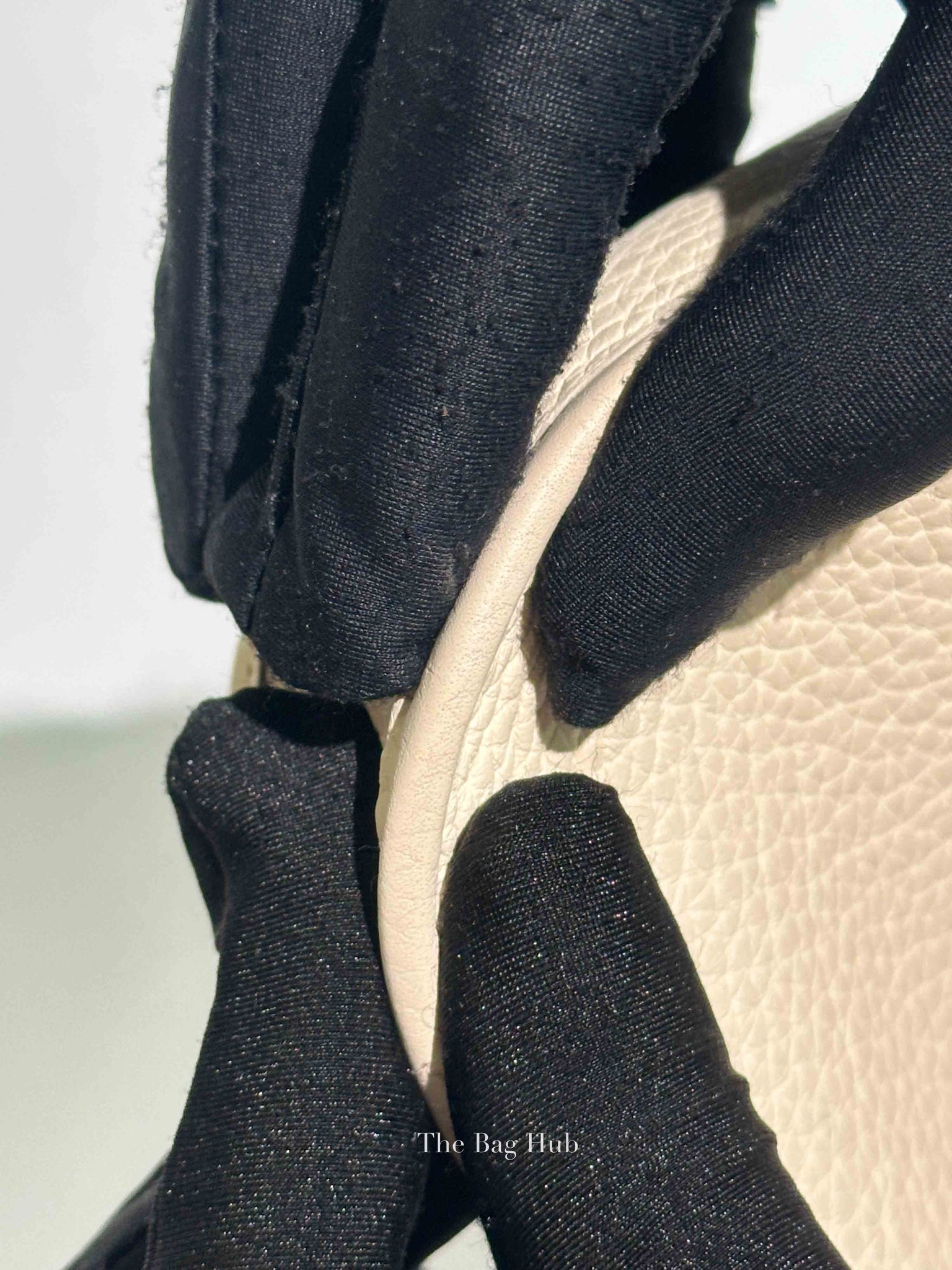 Hermes Nata/Blanc Clemence Amazone Evelyne TPM Bag