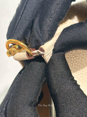 Hermes Nata/Blanc Clemence Amazone Evelyne TPM Bag