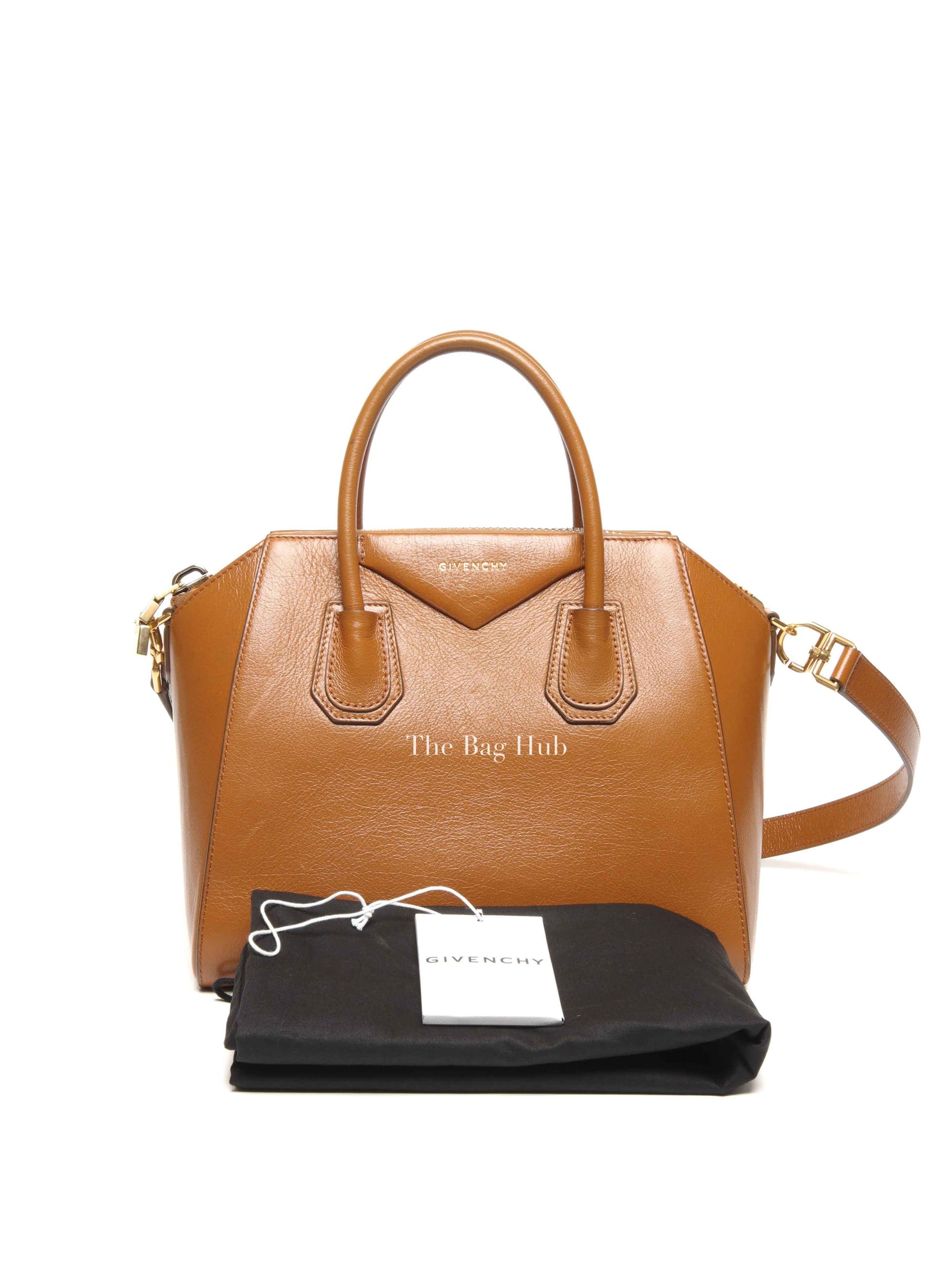 Givenchy Soft Tan Buffalo Leather Small Antigona Bag