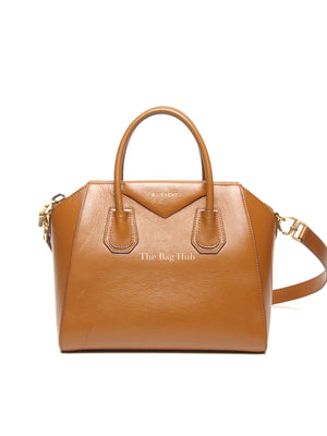 Givenchy Soft Tan Buffalo Leather Small Antigona Bag