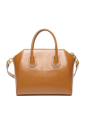 Givenchy Soft Tan Buffalo Leather Small Antigona Bag