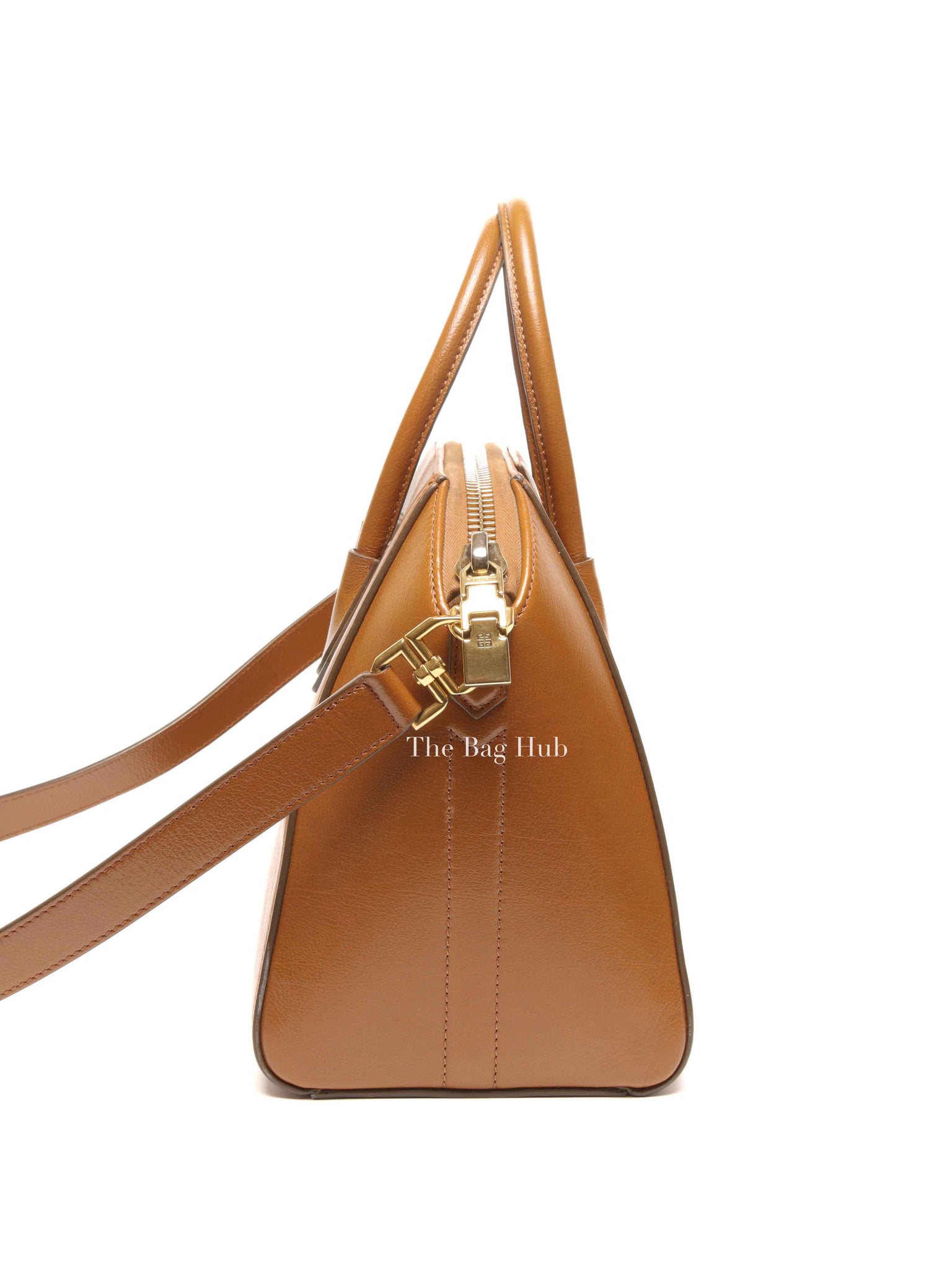 Givenchy Soft Tan Buffalo Leather Small Antigona Bag