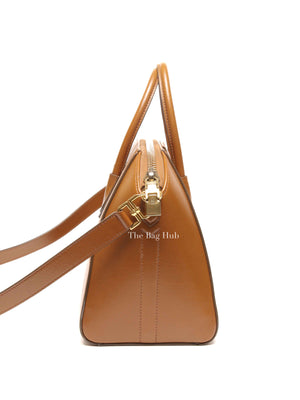 Givenchy Soft Tan Buffalo Leather Small Antigona Bag