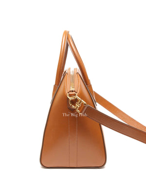 Givenchy Soft Tan Buffalo Leather Small Antigona Bag
