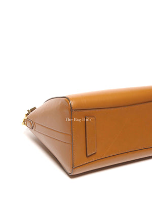 Givenchy Soft Tan Buffalo Leather Small Antigona Bag