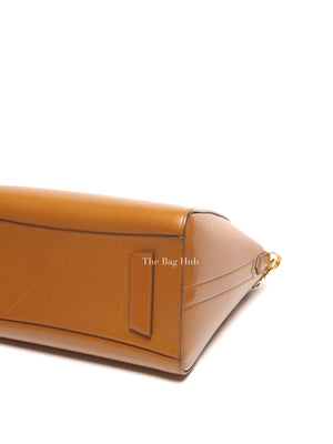 Givenchy Soft Tan Buffalo Leather Small Antigona Bag
