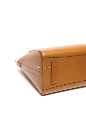 Givenchy Soft Tan Buffalo Leather Small Antigona Bag