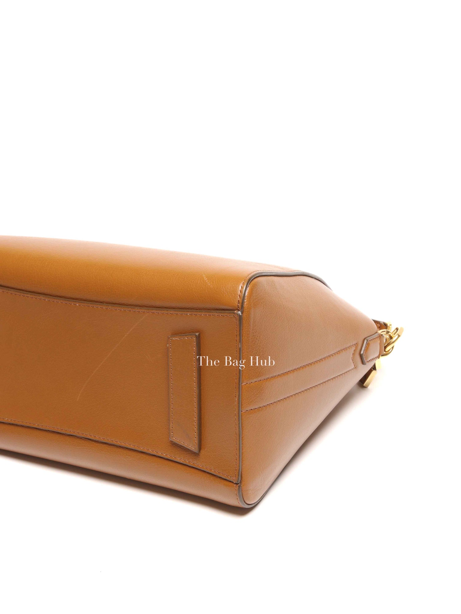Givenchy Soft Tan Buffalo Leather Small Antigona Bag