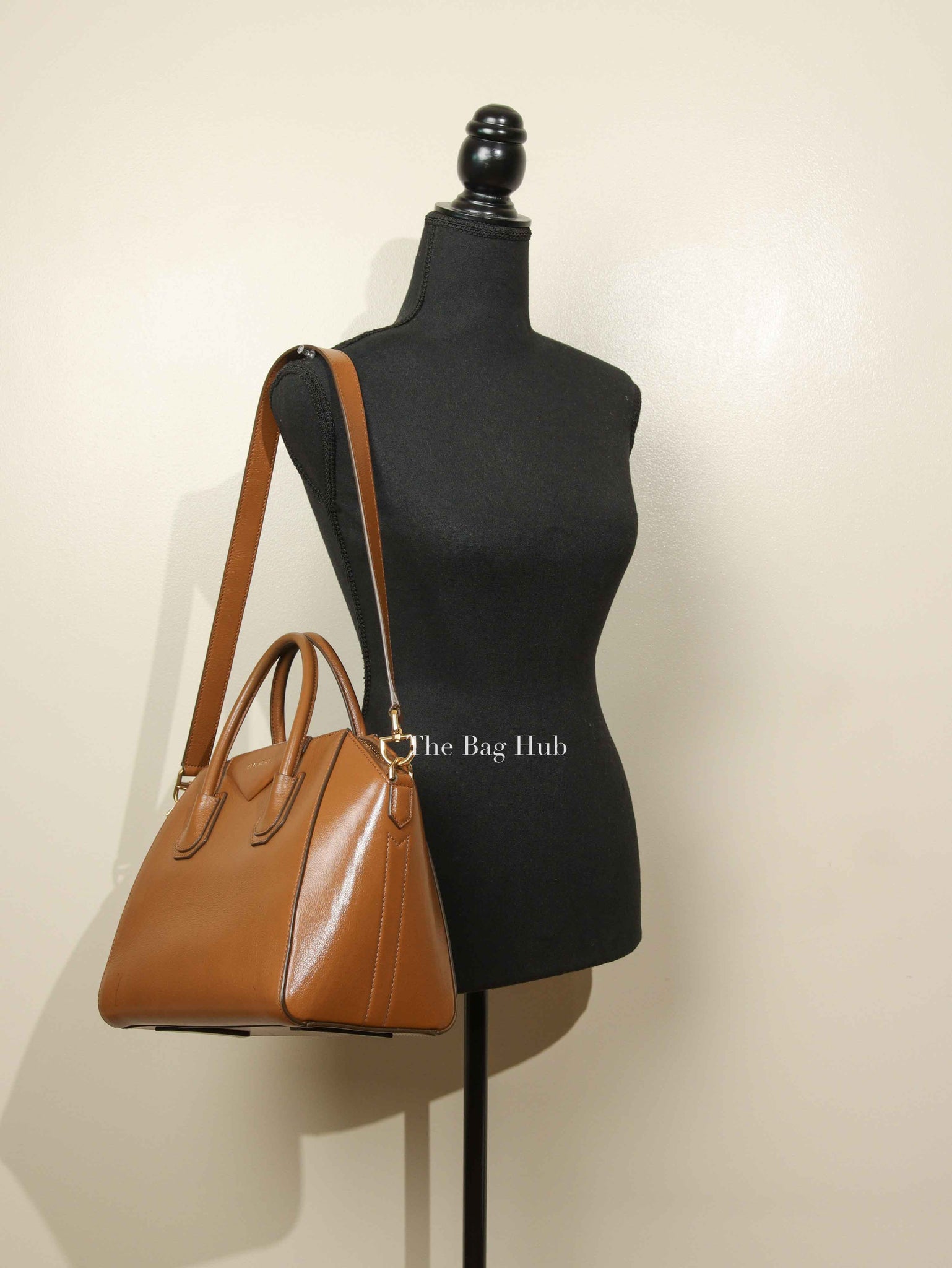 Givenchy Soft Tan Buffalo Leather Small Antigona Bag