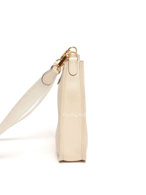 Hermes Nata/Blanc Clemence Amazone Evelyne TPM Bag