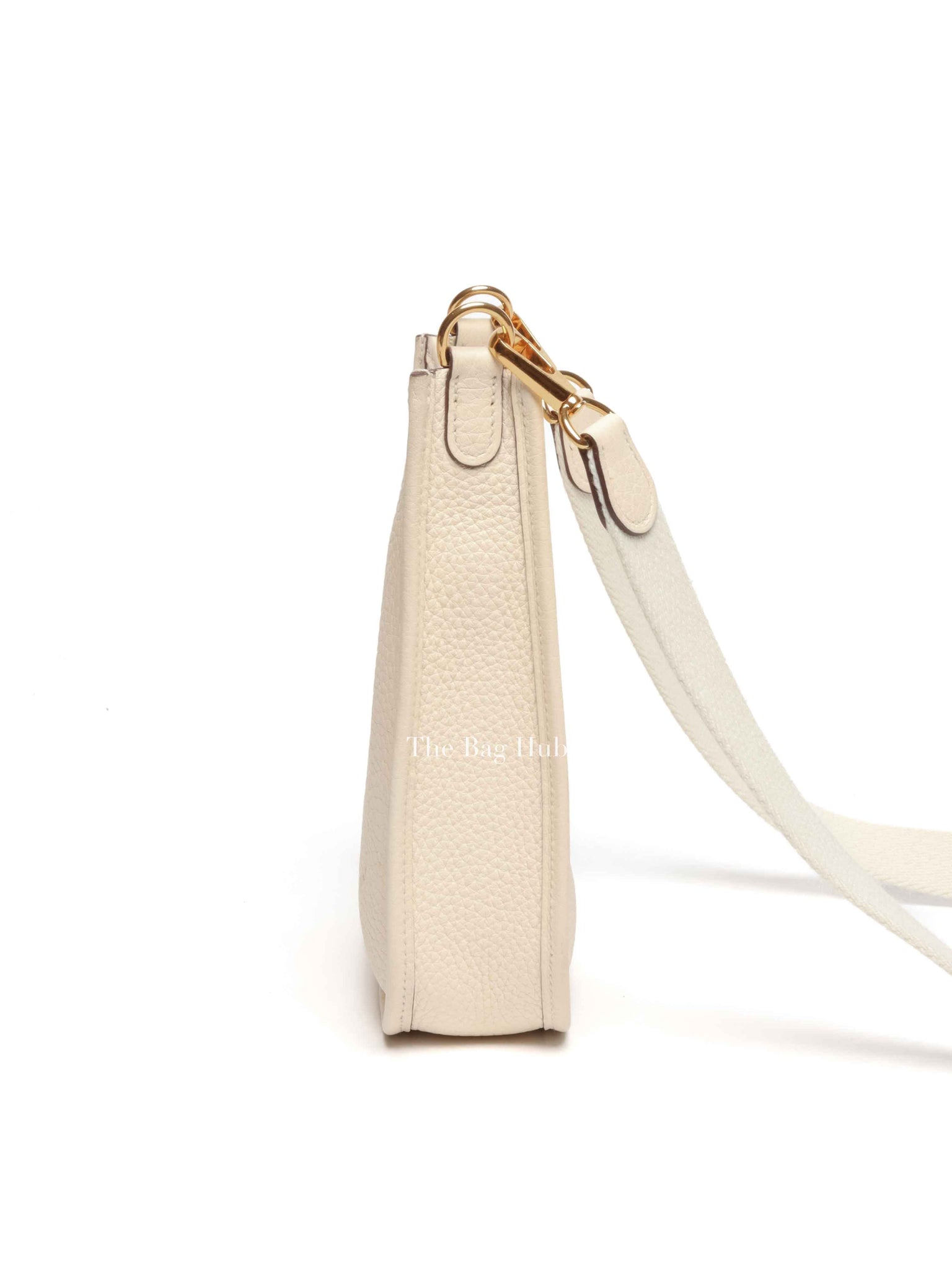 Hermes Nata/Blanc Clemence Amazone Evelyne TPM Bag