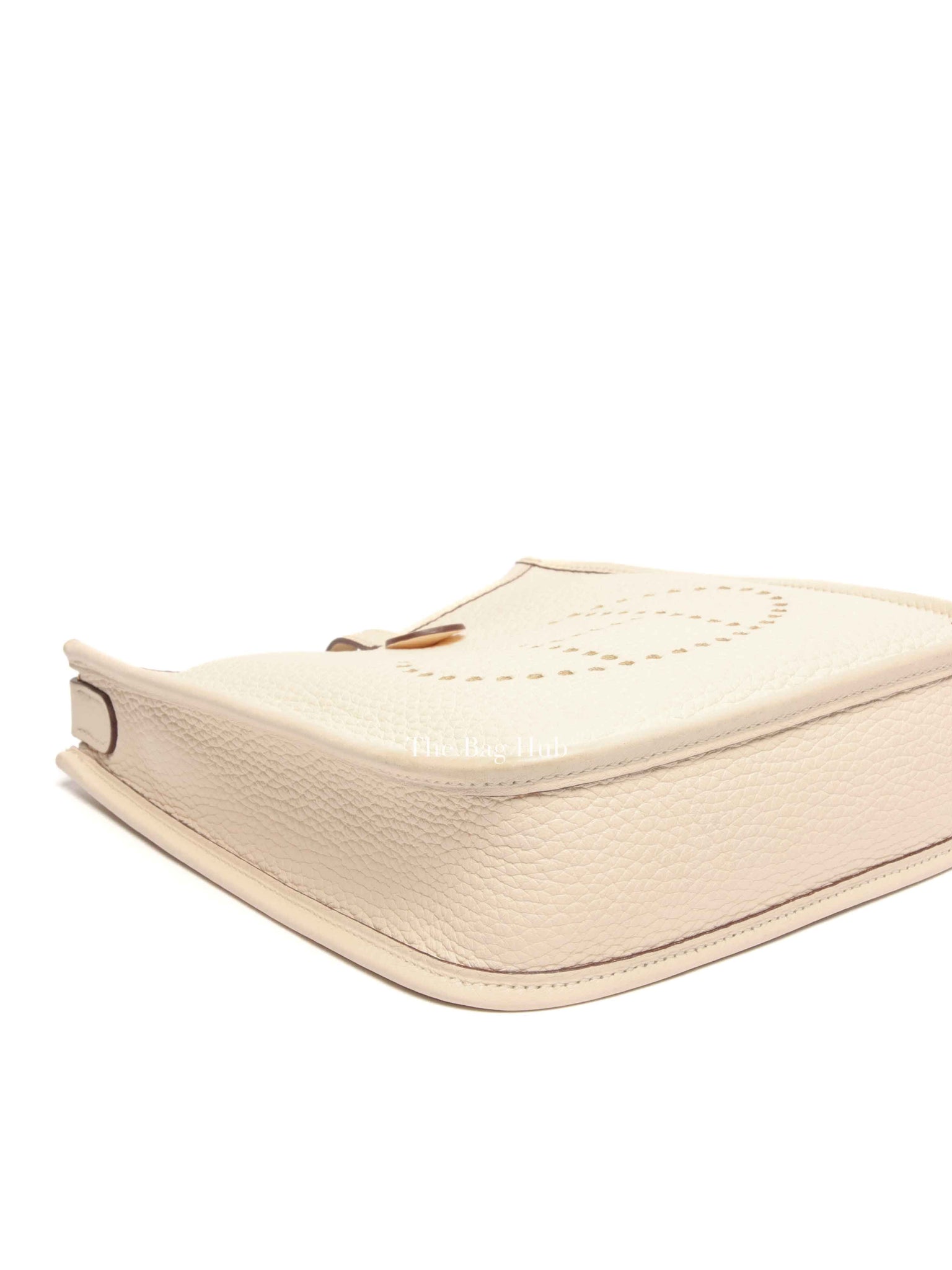 Hermes Nata/Blanc Clemence Amazone Evelyne TPM Bag