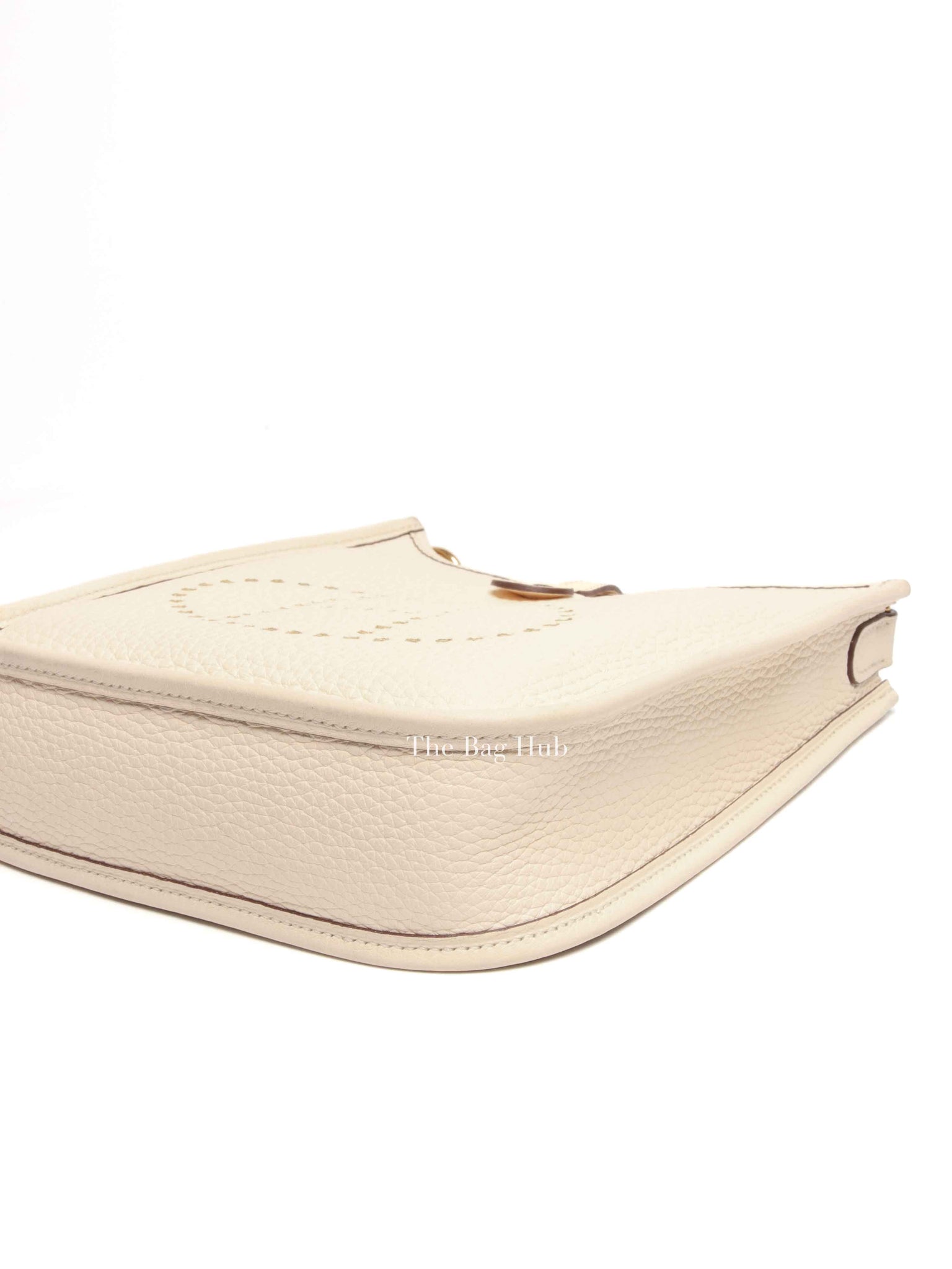 Hermes Nata/Blanc Clemence Amazone Evelyne TPM Bag
