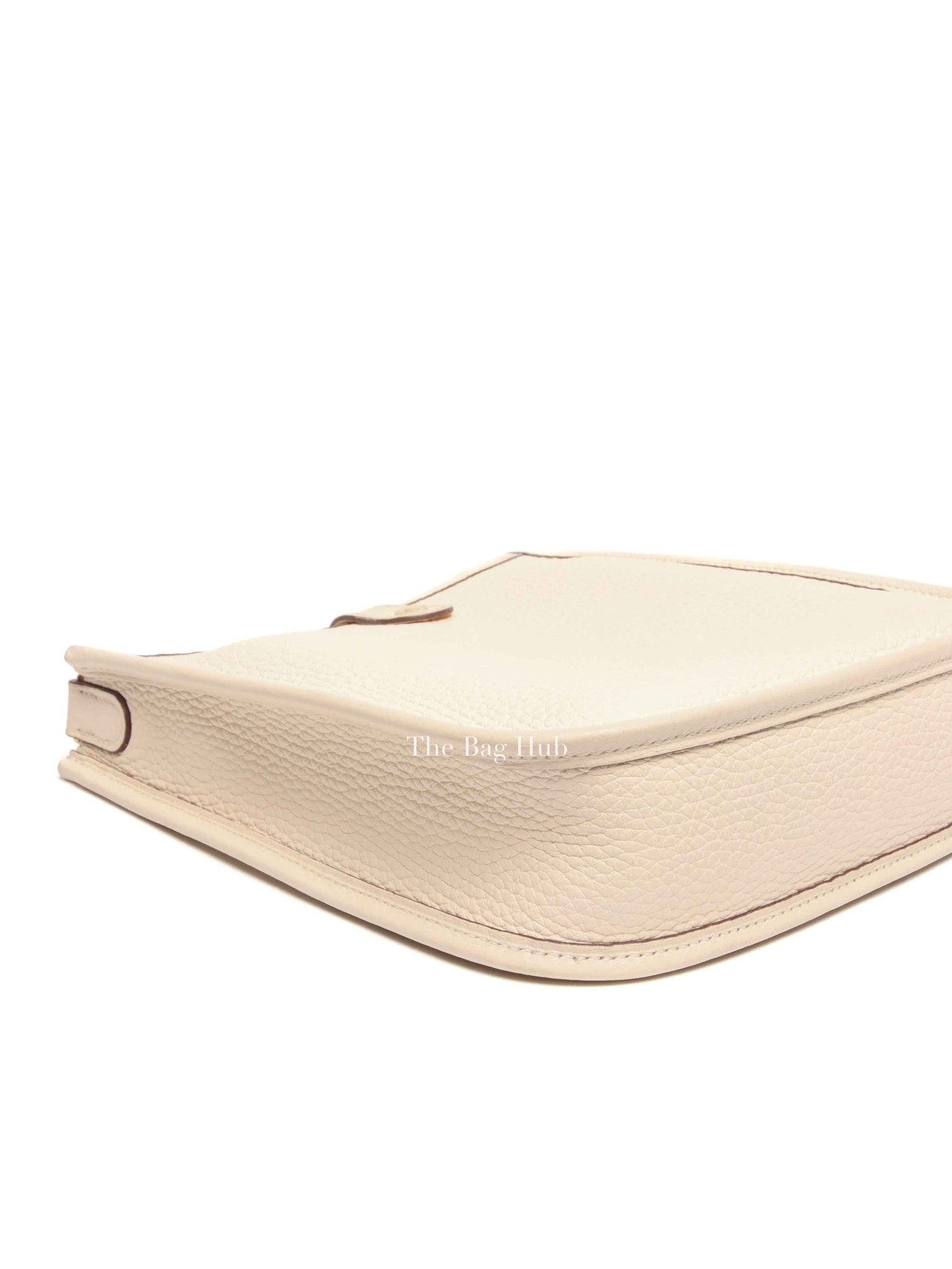 Hermes Nata/Blanc Clemence Amazone Evelyne TPM Bag