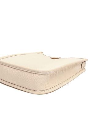Hermes Nata/Blanc Clemence Amazone Evelyne TPM Bag