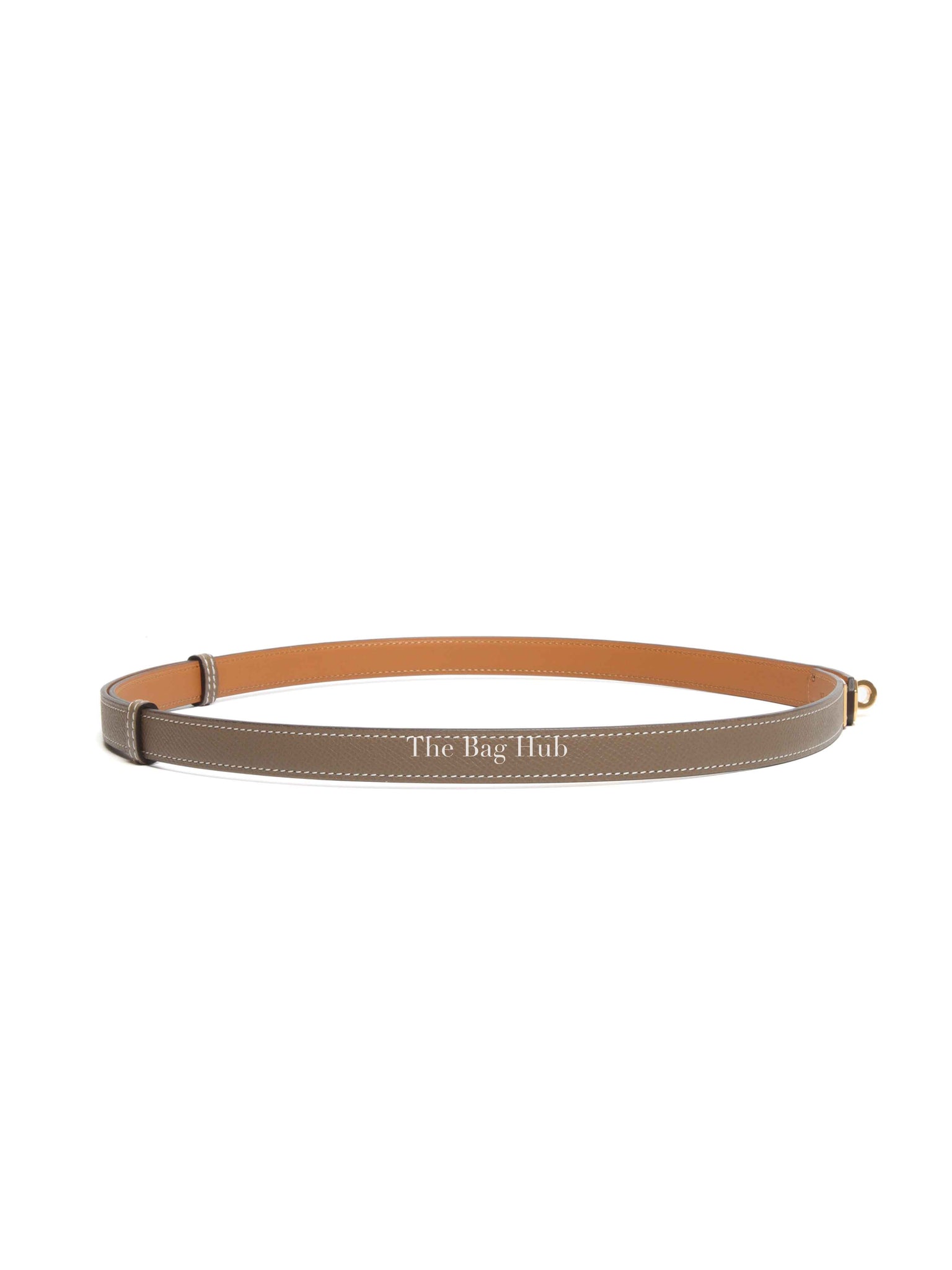 Hermes Etoupe Epsom Kelly 18 Belt