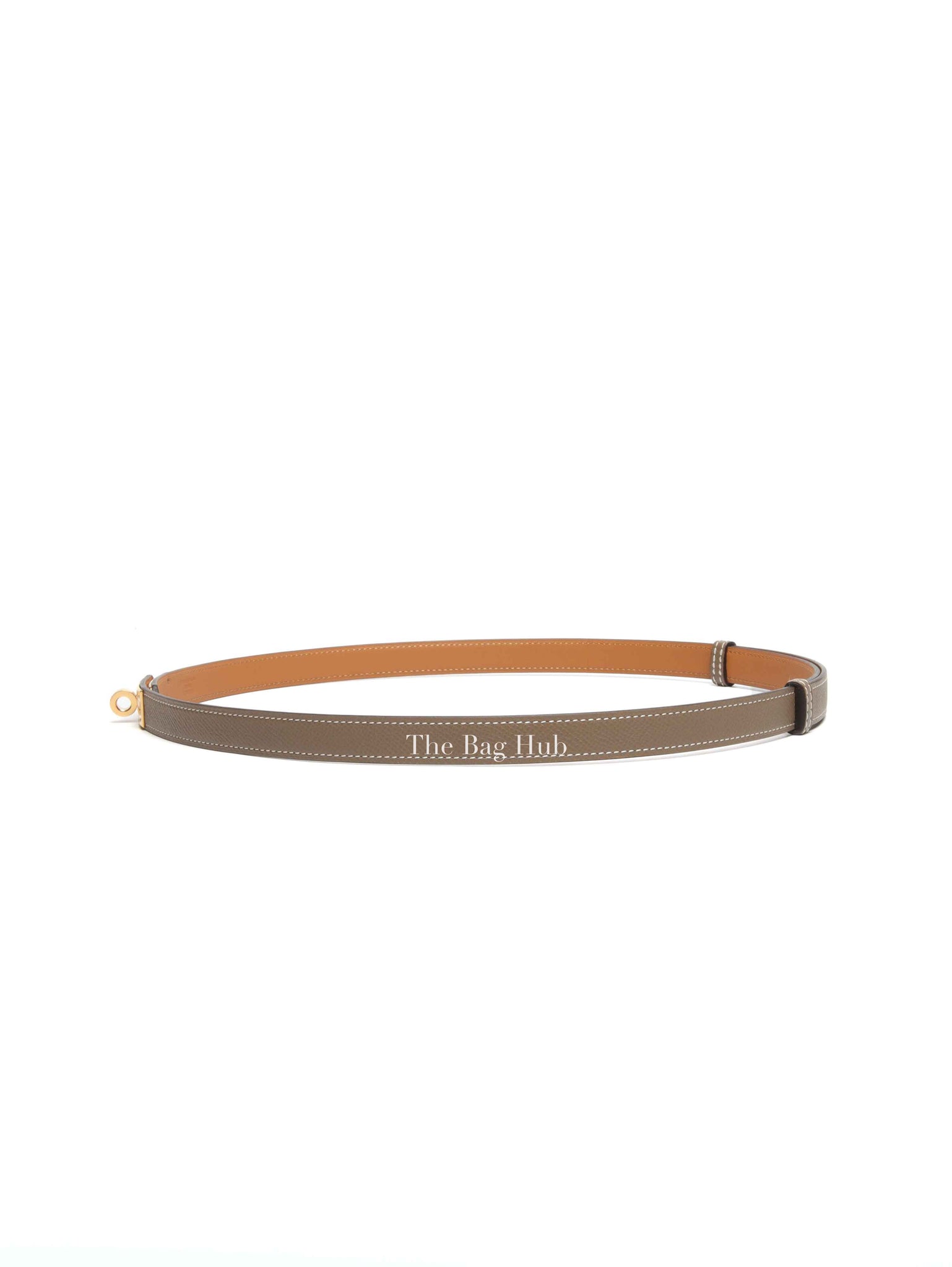 Hermes Etoupe Epsom Kelly 18 Belt
