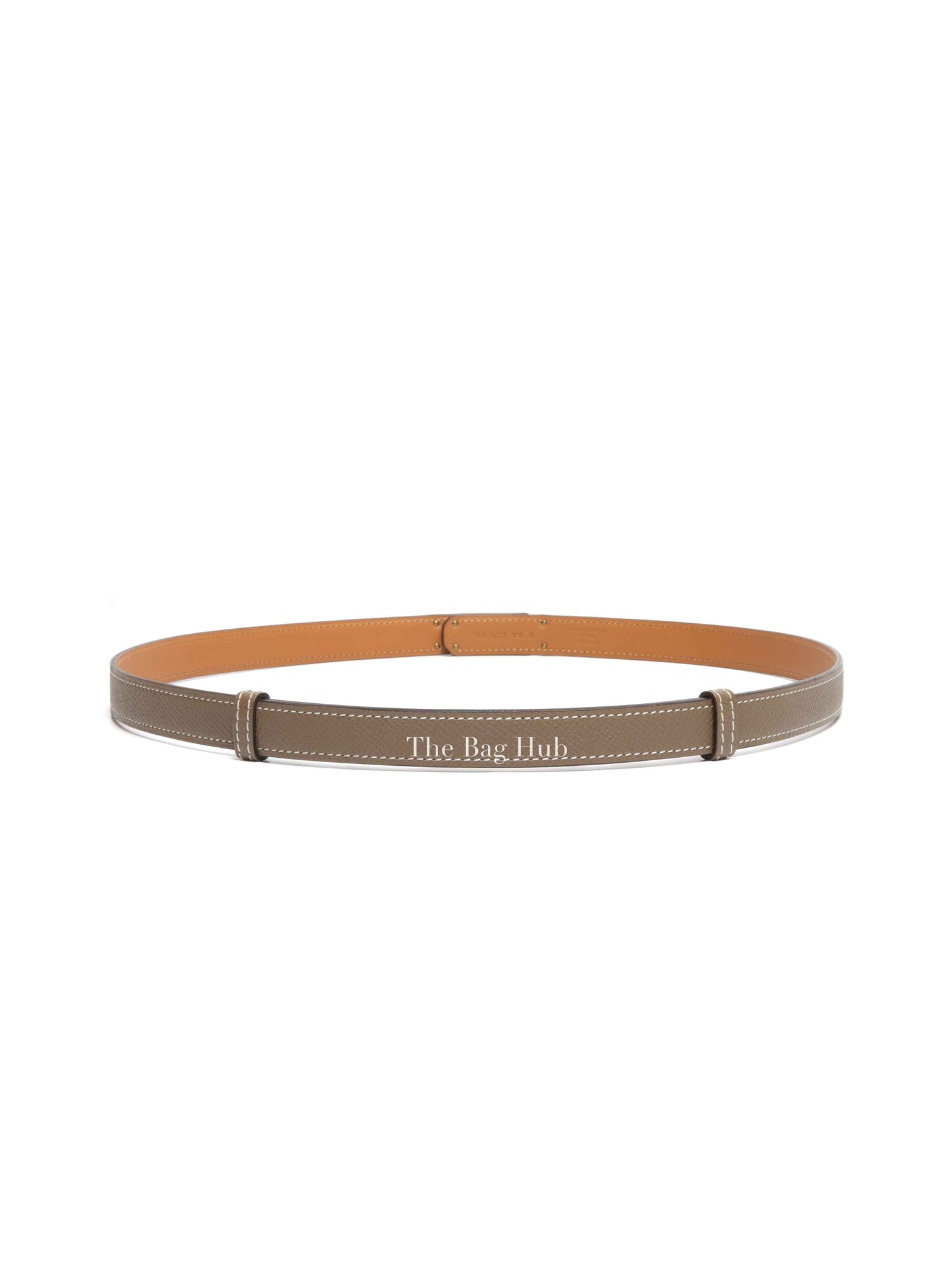 Hermes Etoupe Epsom Kelly 18 Belt