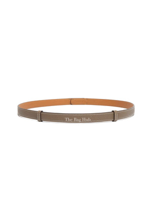 Hermes Etoupe Epsom Kelly 18 Belt