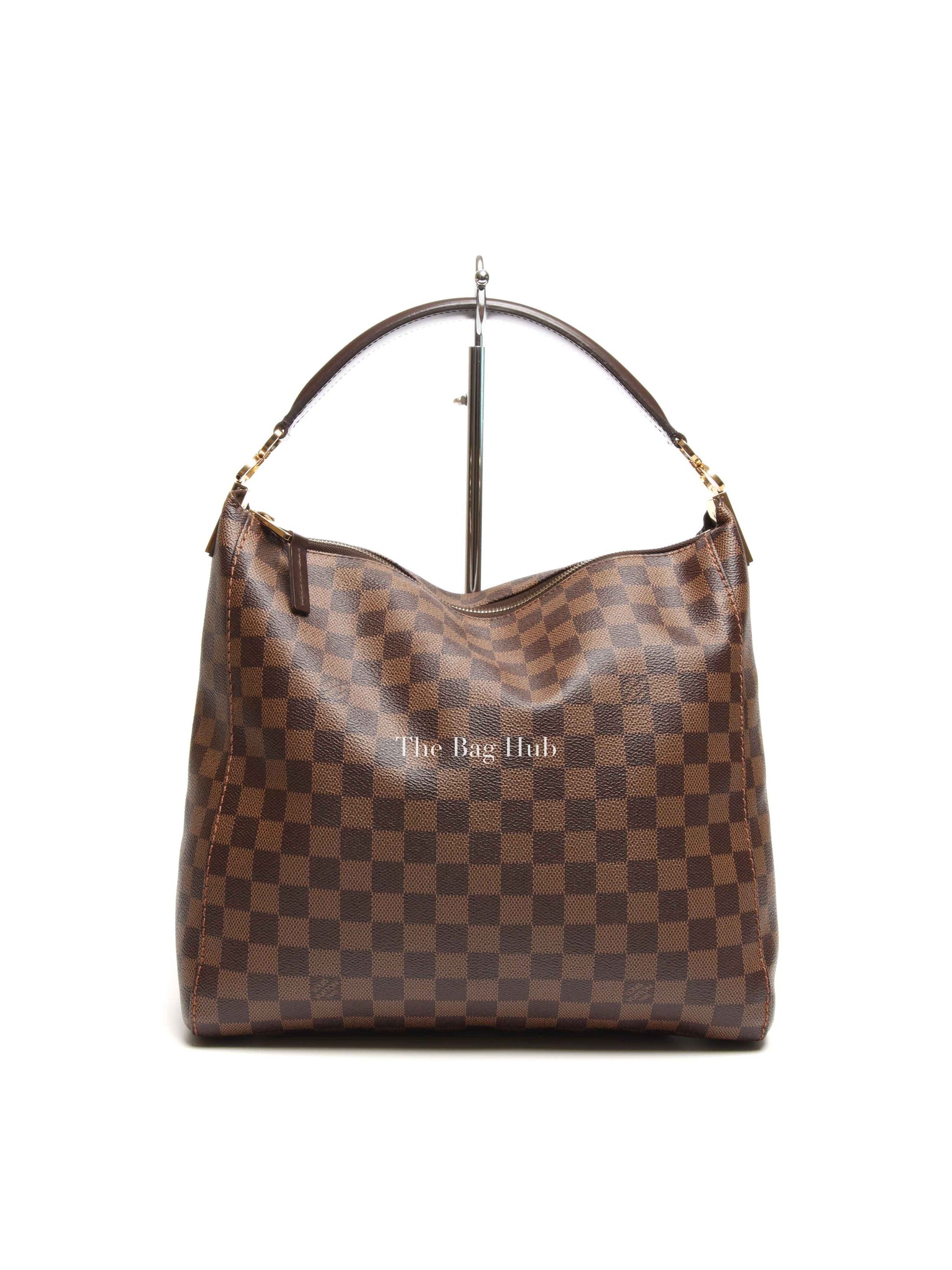 Louis Vuitton Damier Ebene Canvas Portobello PM Bag