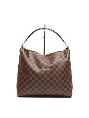 Louis Vuitton Damier Ebene Canvas Portobello PM Bag