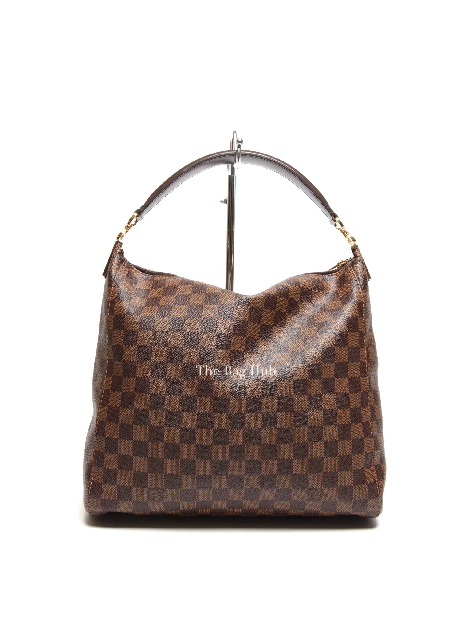Louis Vuitton Damier Ebene Canvas Portobello PM Bag