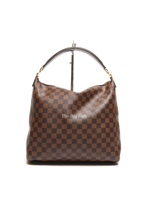 Louis Vuitton Damier Ebene Canvas Portobello PM Bag