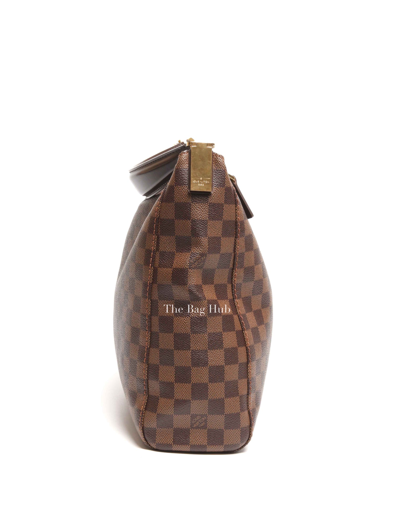 Louis Vuitton Damier Ebene Canvas Portobello PM Bag