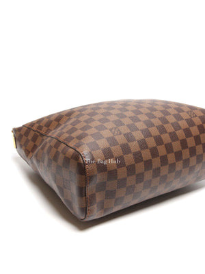 Louis Vuitton Damier Ebene Canvas Portobello PM Bag