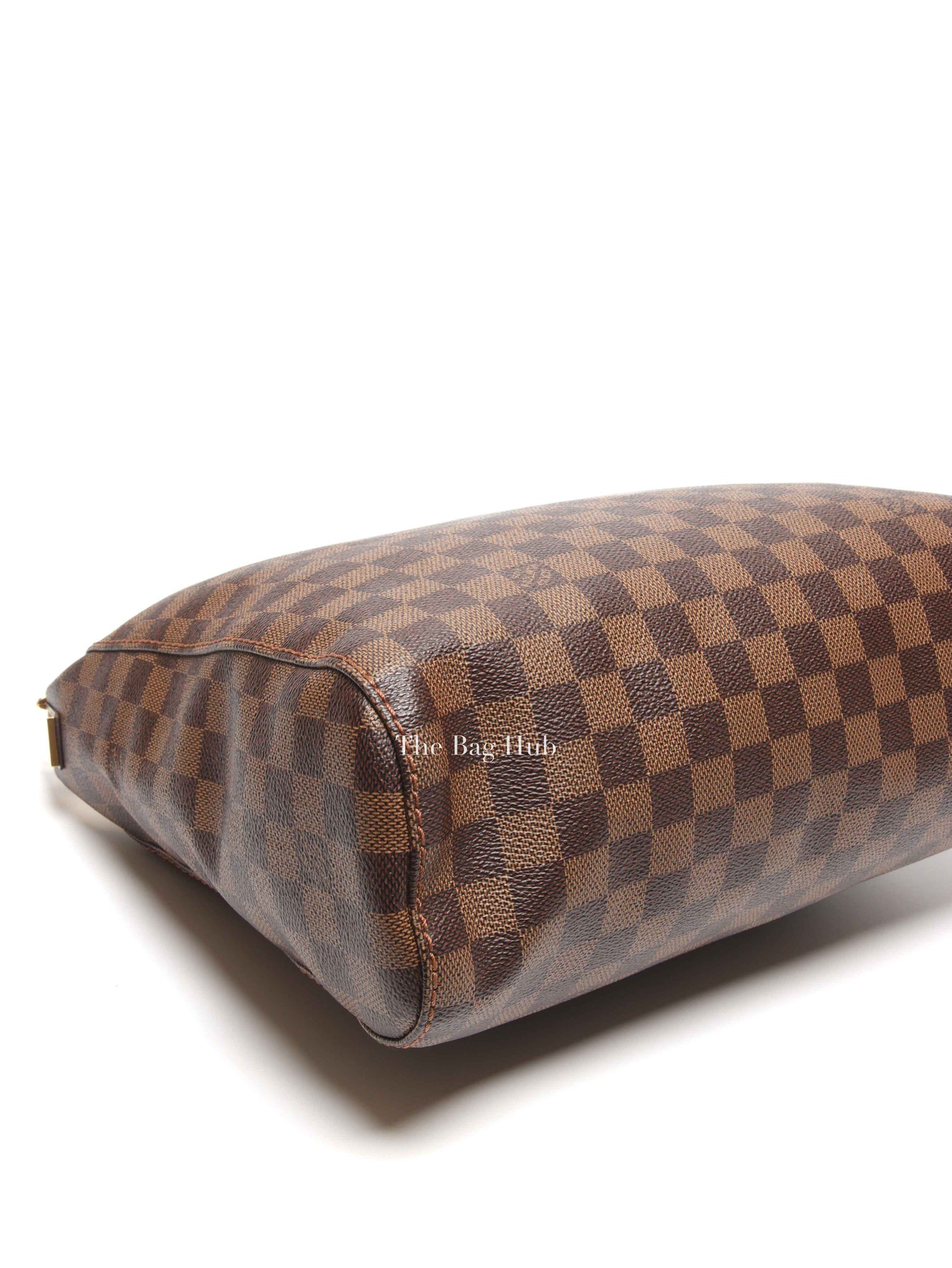Louis Vuitton Damier Ebene Canvas Portobello PM Bag