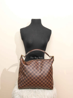 Louis Vuitton Damier Ebene Canvas Portobello PM Bag
