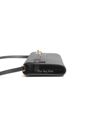 Hermes Noir Epsom Kelly To Go Wallet