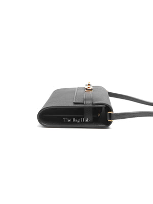 Hermes Noir Epsom Kelly To Go Wallet