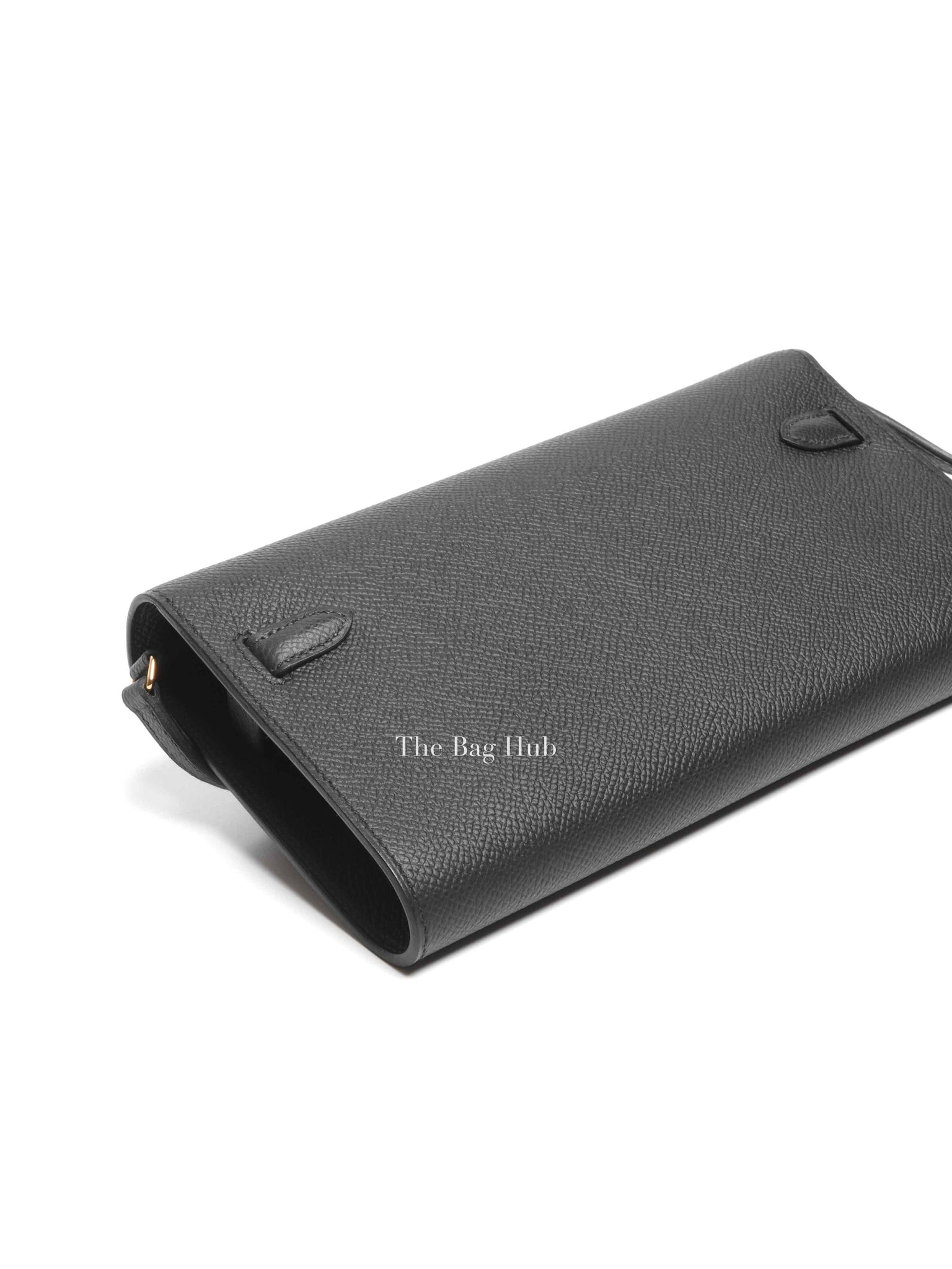 Hermes Noir Epsom Kelly To Go Wallet