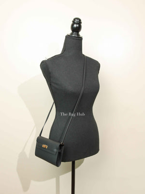 Hermes Noir Epsom Kelly To Go Wallet
