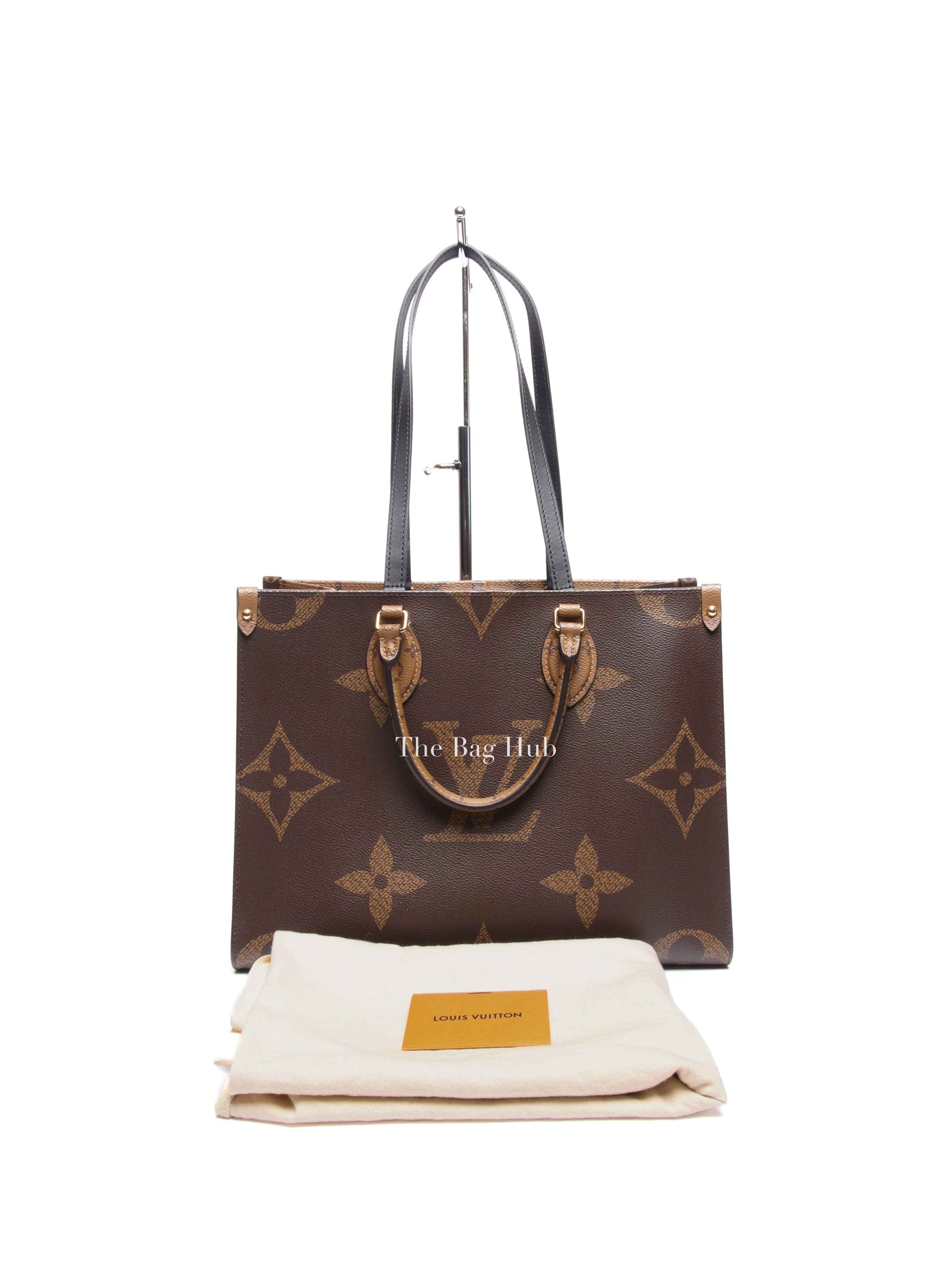 Louis Vuitton Reverse Monogram Canvas OnTheGo MM Bag