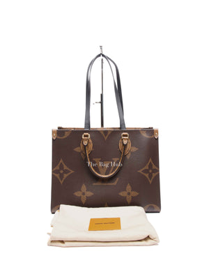 Louis Vuitton Reverse Monogram Canvas OnTheGo MM Bag