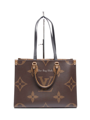 Louis Vuitton Reverse Monogram Canvas OnTheGo MM Bag