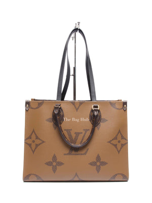 Louis Vuitton Reverse Monogram Canvas OnTheGo MM Bag