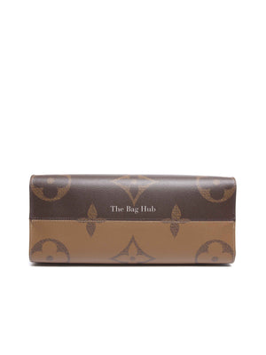 Louis Vuitton Reverse Monogram Canvas OnTheGo MM Bag