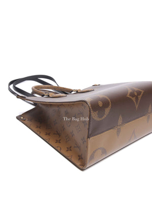 Louis Vuitton Reverse Monogram Canvas OnTheGo MM Bag
