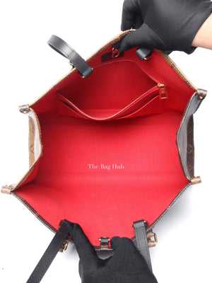 Louis Vuitton Reverse Monogram Canvas OnTheGo MM Bag