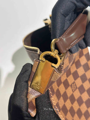 Louis Vuitton Damier Ebene Canvas Portobello PM Bag