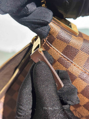 Louis Vuitton Damier Ebene Canvas Portobello PM Bag