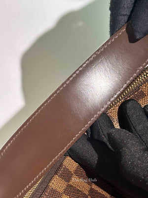 Louis Vuitton Damier Ebene Canvas Portobello PM Bag