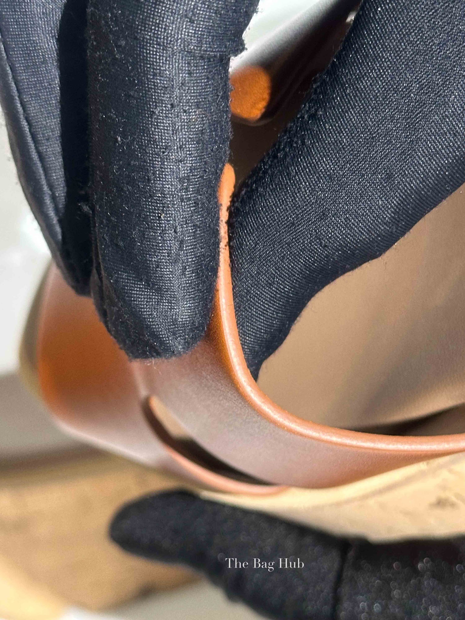 Hermes Gold Glaise Calfskin Cork Eze 30 Sandals Size 39