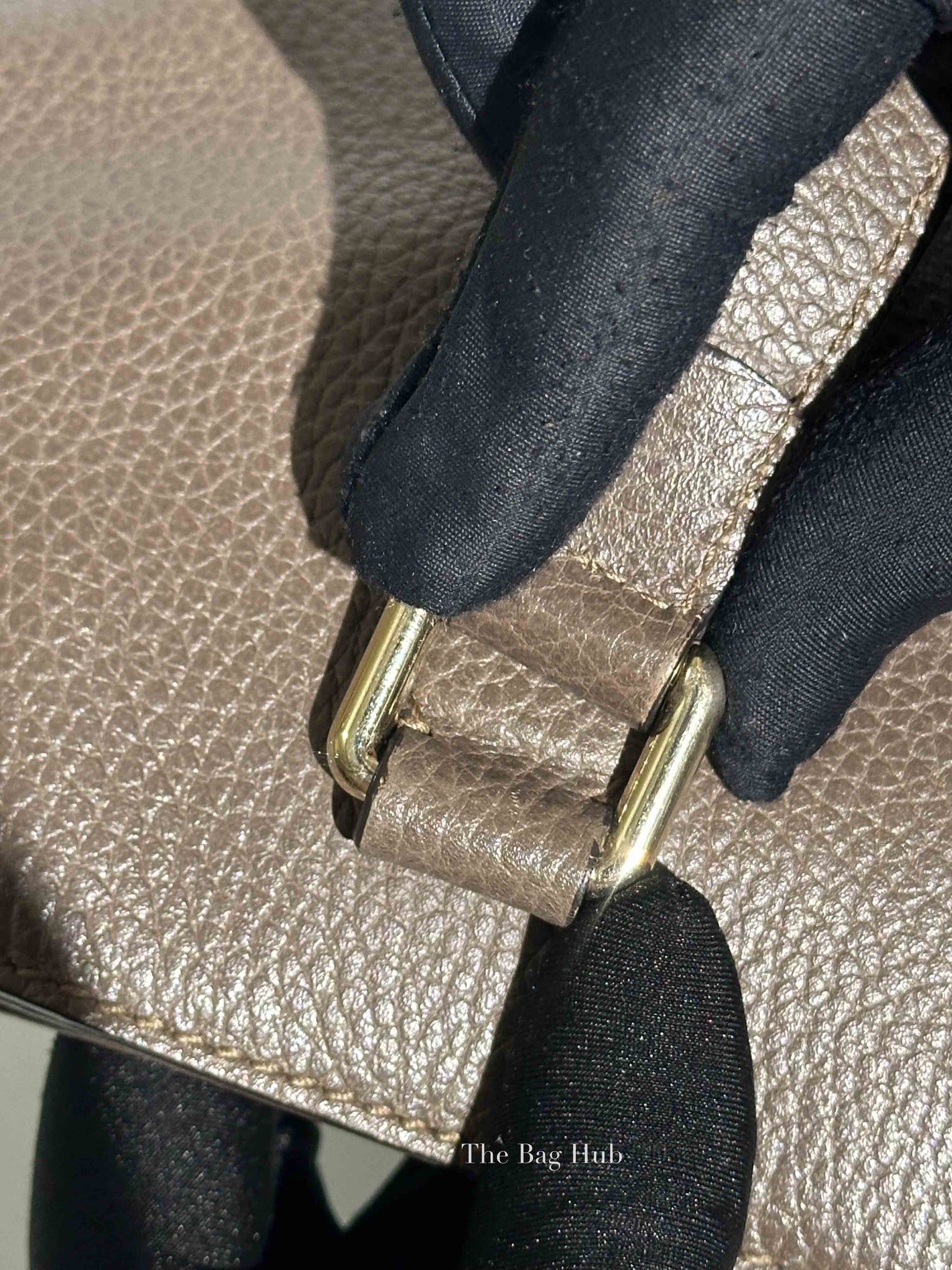 Gucci Brown Leather Bamboo Fringe Medium Tote Bag
