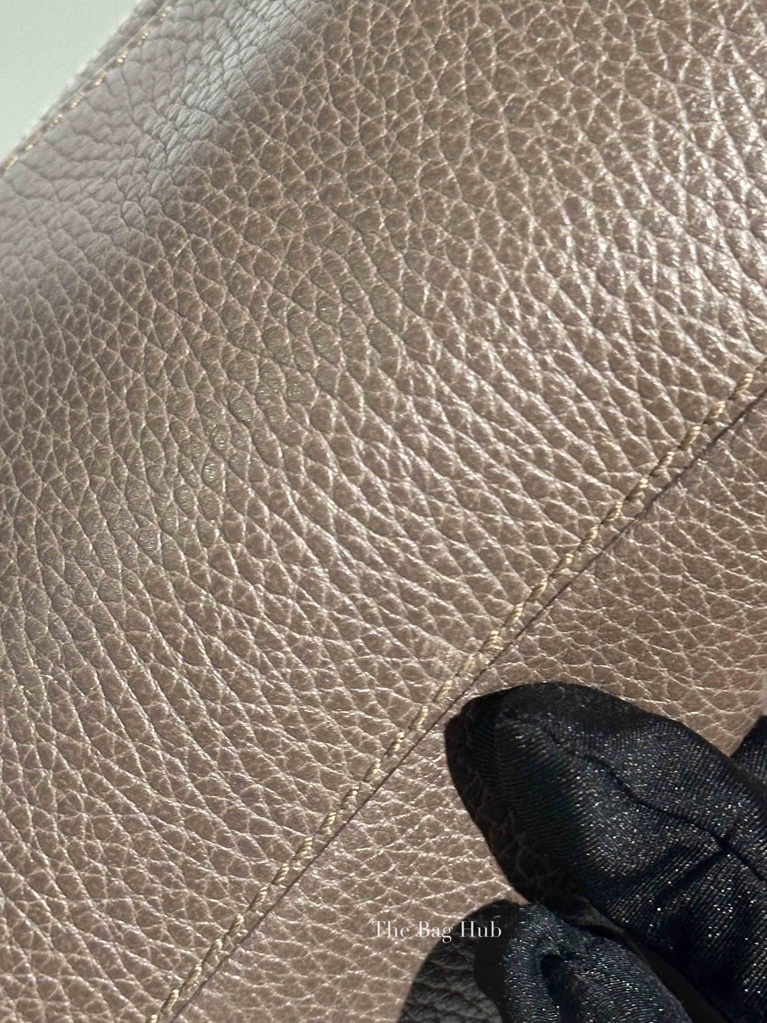 Gucci Brown Leather Bamboo Fringe Medium Tote Bag