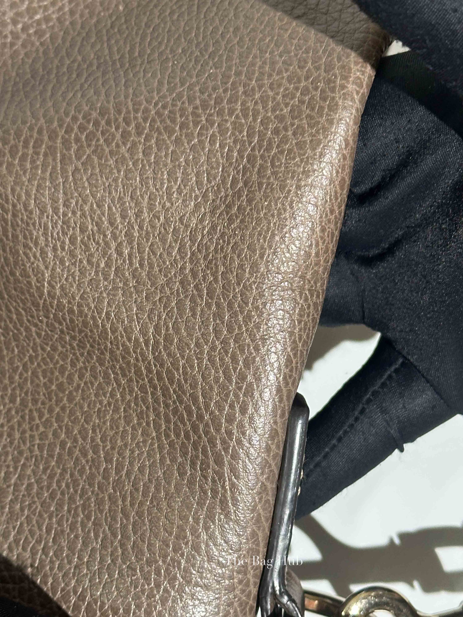 Gucci Brown Leather Bamboo Fringe Medium Tote Bag